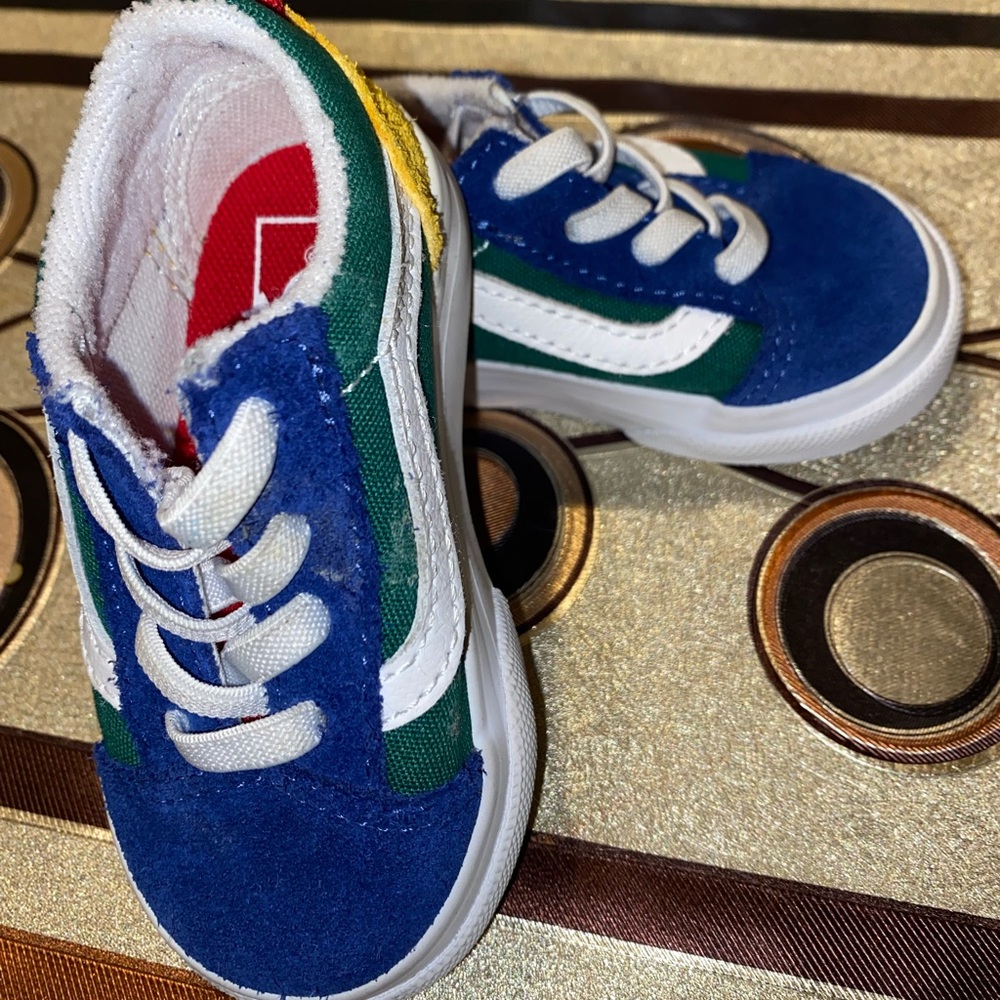 Colored Vans - Picture 2 of 2